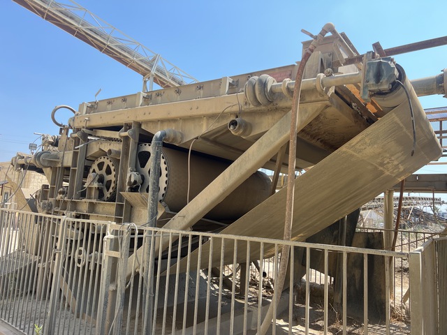 2006 Electric Anditz CPF2.8S4 10 ft x 24 ft /w 24 in x 150 ft Conveyor Dewatering Screen