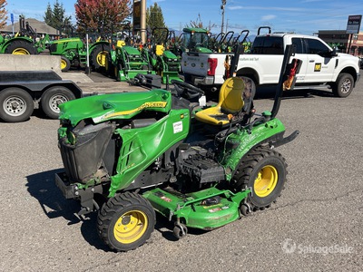 2018 John Deere 1023E 4WD Utility Tractor (Inoperable)
