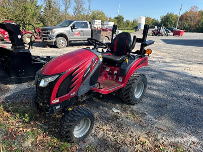 2020 Mahindra eMax 20S 4WD Utility Tractor (Inoperable)