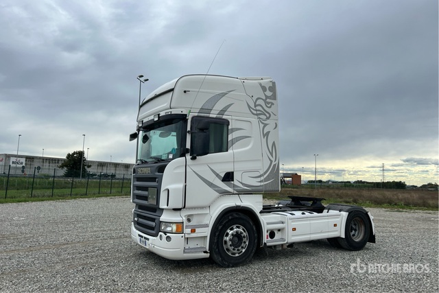2007 Scania R500 4x2 S/A Sleeper Truck Tractor | Ritchie Bros. Auctioneers