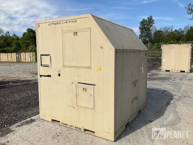 Surplus Garrett Container Systems CON991022C Storage Container in ...