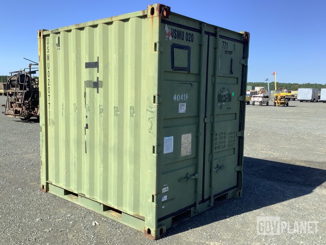 Surplus Charleston Marine Containers CMCI 148 Storage Container in ...