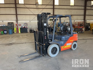 2023 Toyota 50-8FGU25 4500 lb Pneumatic Tire Forklift in Madison ...