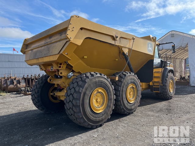 2023 John Deere 460P Articulated Dump Truck in Cranbrook, British ...