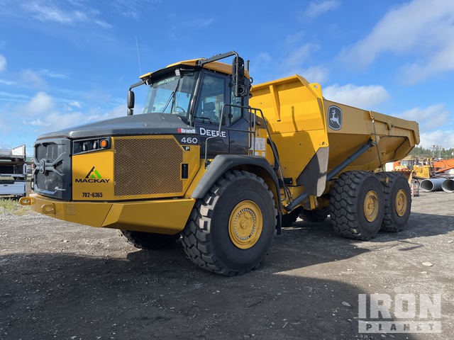 2023 John Deere 460P Articulated Dump Truck in Cranbrook, British ...