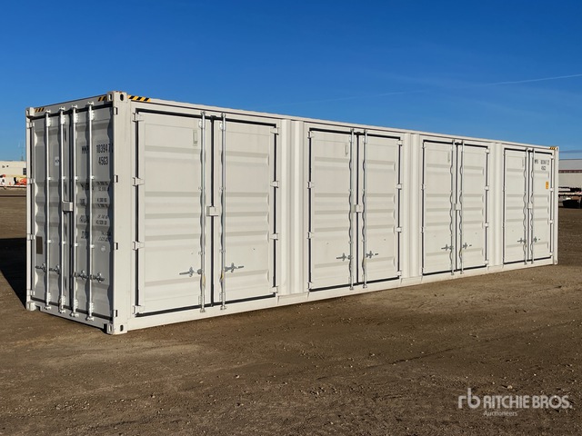 2024 40 ft One-Way High Cube Multi-Door Container per stoccaggio ...