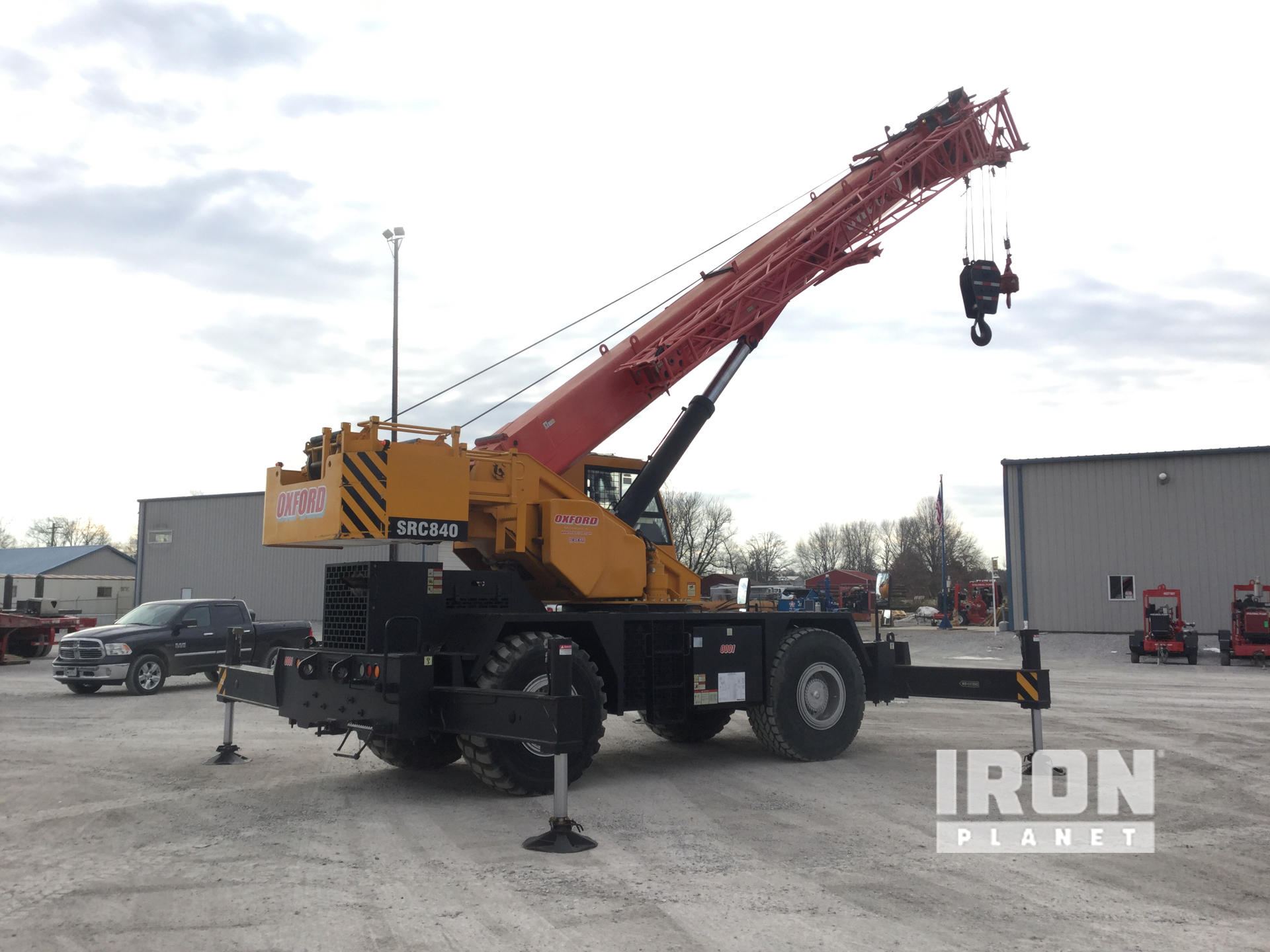 Sany SRC840 Rough Terrain Crane