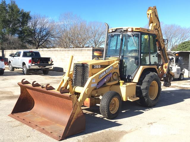 Surplus John Deere 310D Backhoe Loader In San Marcos Texas