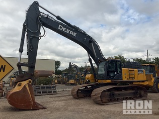 2021 John Deere 470G LC Tracked Excavator in South Plainfield, New ...