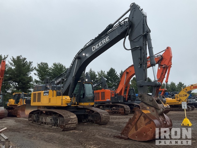 2020 John Deere 470G LC Tracked Excavator in South Plainfield, New ...