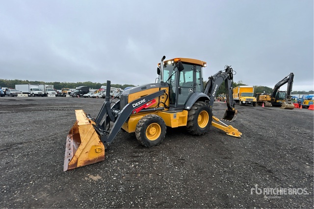 2022 John Deere 410L 4x4 Retroexcavadora | Ritchie Bros. Auctioneers