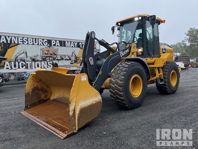 2022 John Deere 524P Wheel Loader in North East, Maryland, United ...