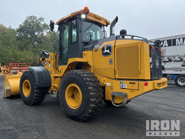 2022 John Deere 524P Wheel Loader in North East, Maryland, United ...