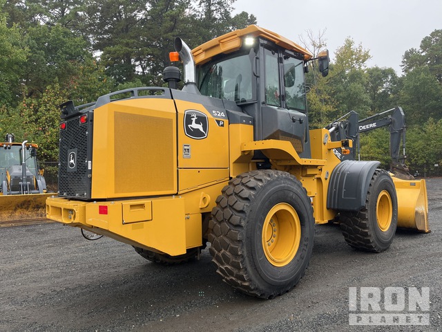 2022 John Deere 524P Wheel Loader in North East, Maryland, United ...