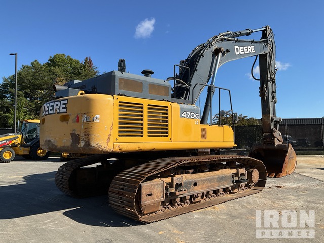 2018 John Deere 470G LC Tracked Excavator in Waldorf, Maryland, United ...