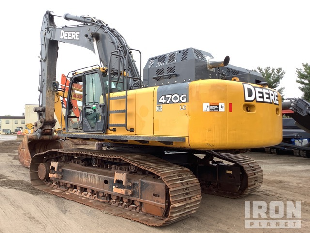 2019 John Deere 470G LC Tracked Excavator in South Plainfield, New ...