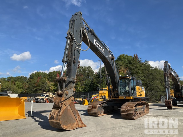 2019 John Deere 470G LC Tracked Excavator in Waldorf, Maryland, United ...