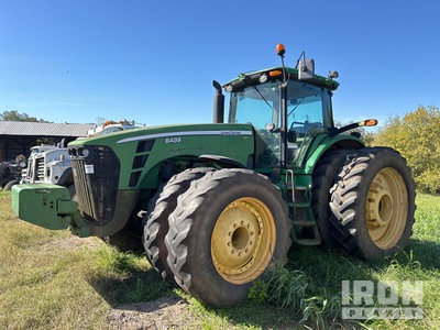 2009 John Deere 8430 4WD Tractor