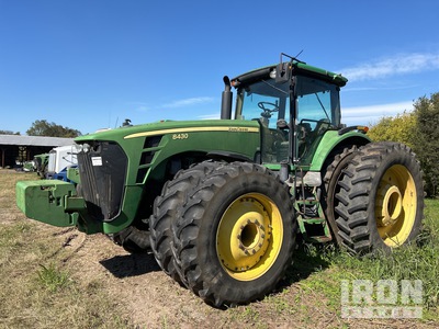 2009 John Deere 8430 4WD Tractor (Inoperable)