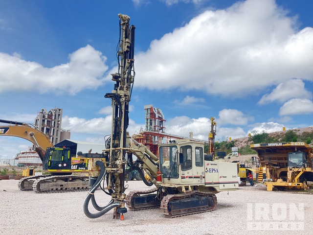 Ingersoll-Rand ECM-660 III Blasthole Drill in Tepeaca, Puebla