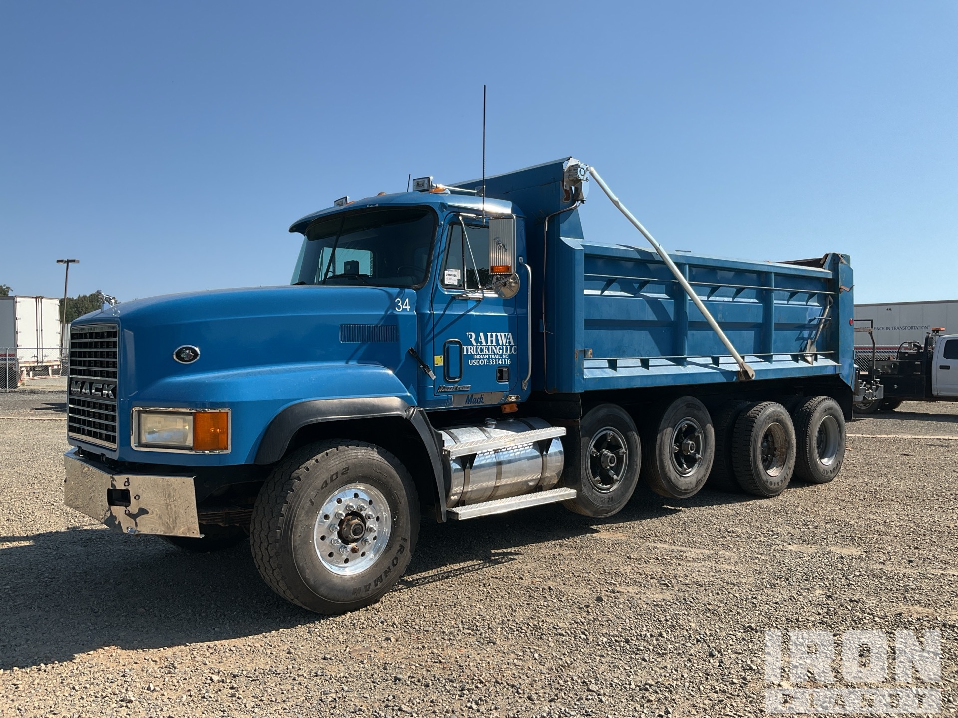 1998 Mack CL713 10x4 Quad/A Dump Truck in Charlotte, North