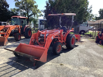 2020 Kubota L2501HST 4WD Utility Tractor