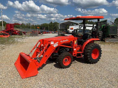 2022 Kubota L3302HST 4WD Utility Tractor