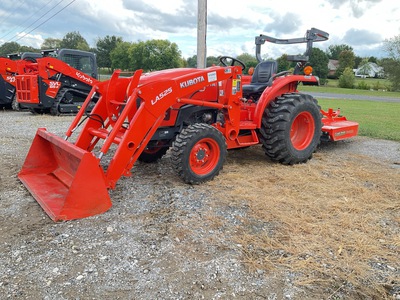 2019 Kubota L2501DT 4WD Utility Tractor