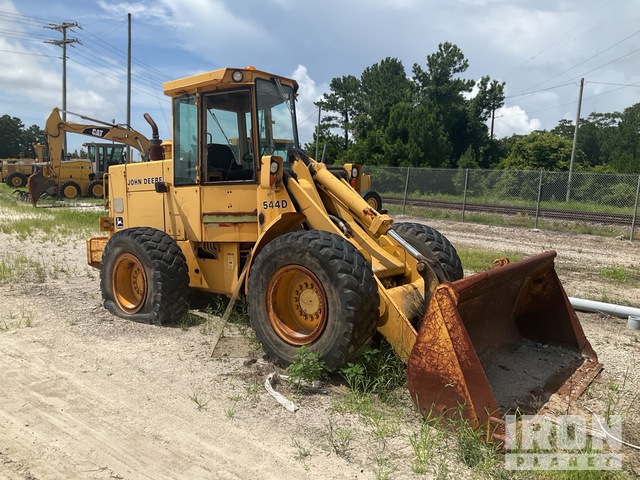 CARGADOR FRONTAL 1980 JOHN DEERE 544D