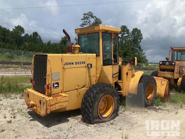 CARGADOR FRONTAL 1980 JOHN DEERE 544D