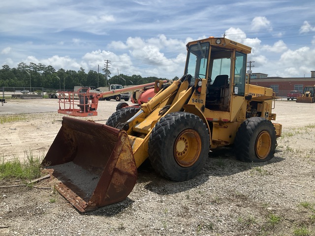 1986 John Deere 544D