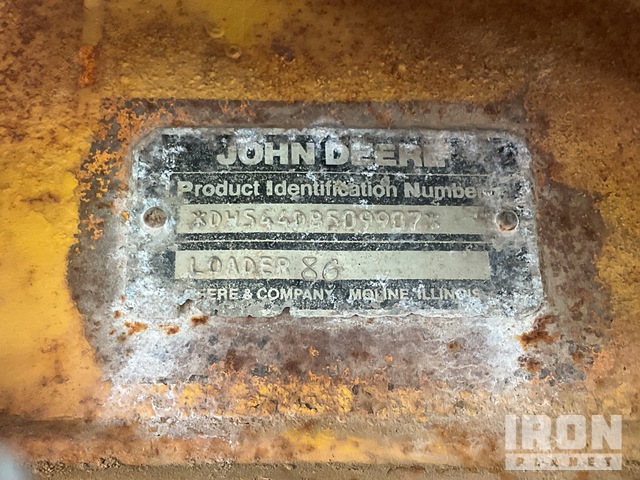 CARGADOR FRONTAL 1980 JOHN DEERE 544D