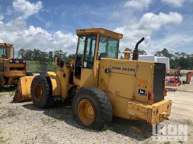 CARGADOR FRONTAL 1980 JOHN DEERE 544D
