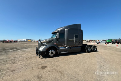 2019 Peterbilt 579 6x4 T/A Slaapcabine Trekker