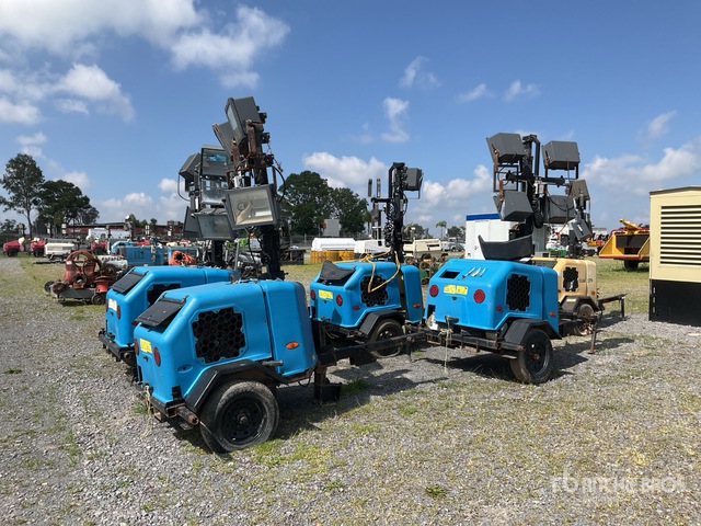 Quantity of (5) Lote de Torres de Iluminación (INOPERABLES) / Light ...