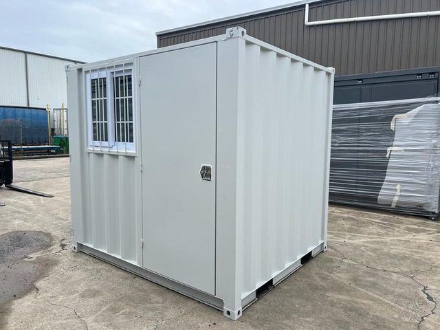 8 ft Storage Container (Unused)