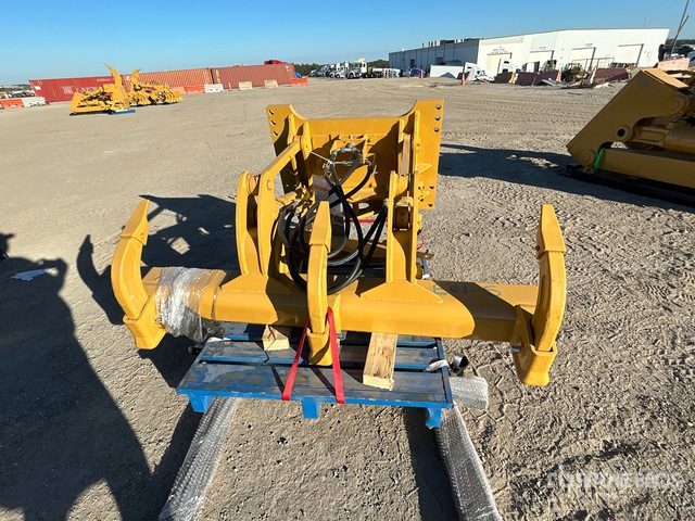 2024 Bedrock 64 in Multi-Shank Crawler Tractor Ripper - Fits Cat D5K ...