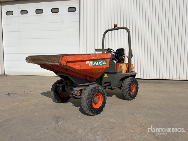 Autocollants AUSA D350 AHG DUMPER, Pour Camion Benne, Neufs Fabriqués En France