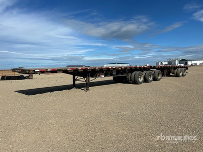 2013 Doonan 32 ft Tri/A Super B-Train Lead Remolque caja abierta
