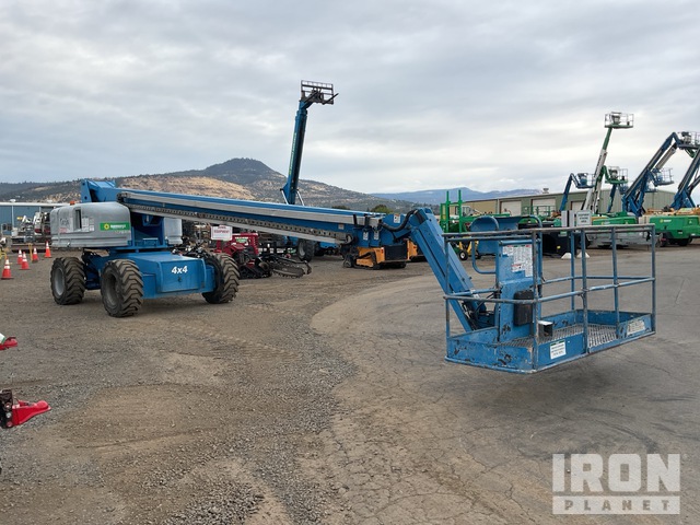 2007 Genie S85 4WD Diesel Telescopic Boom Lift in MEDFORD, Oregon ...