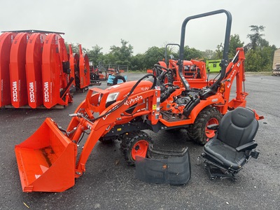 2022 Kubota BX23SLSB-R-1 4WD Utility Tractor