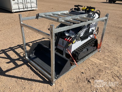 2024 JQ Power JQ400R Mini Compact Track Loader - Unused
