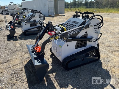 2024 JQ Power JQ400R Compact Track Loader - Unused