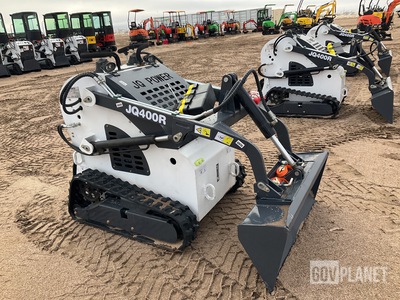2024 JQ Power JQ400R Compact Track Loader - Unused