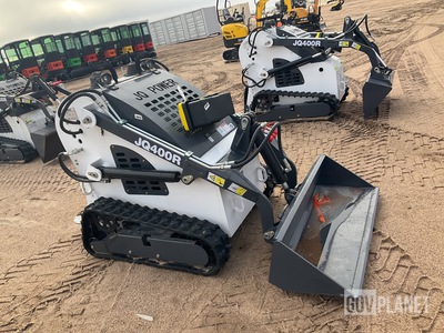 2024 JQ Power JQ400R Compact Track Loader - Unused