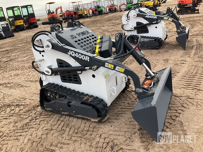 2024 JQ Power JQ400R Compact Track Loader - Unused