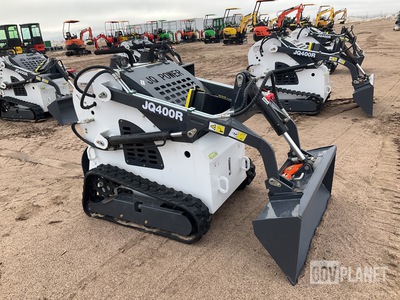 2024 JQ Power JQ400R Compact Track Loader - Unused