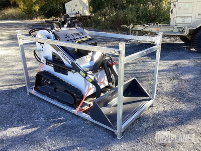 2024 JQ Power JQ400R Compact Track Loader - Unused