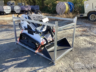 2024 JQ Power JQ400R Compact Track Loader - Unused