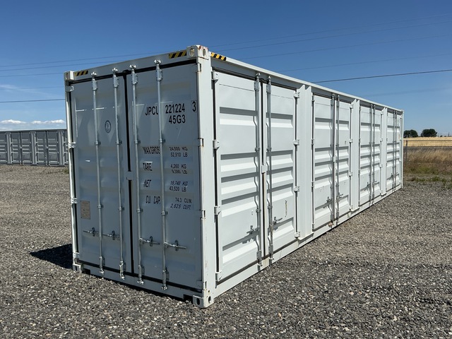 Misc. Container Equipment For Sale | GovPlanet